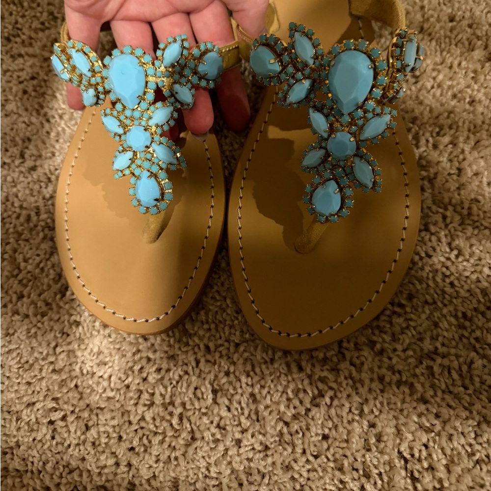 Mystique “San Diego” sandal turquoise - Picture 10 of 10